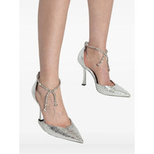 Load image into Gallery viewer, Jimmy Choo Silver Boots Women

