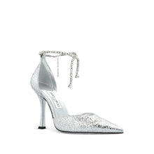Load image into Gallery viewer, Jimmy Choo Silver Boots Women
