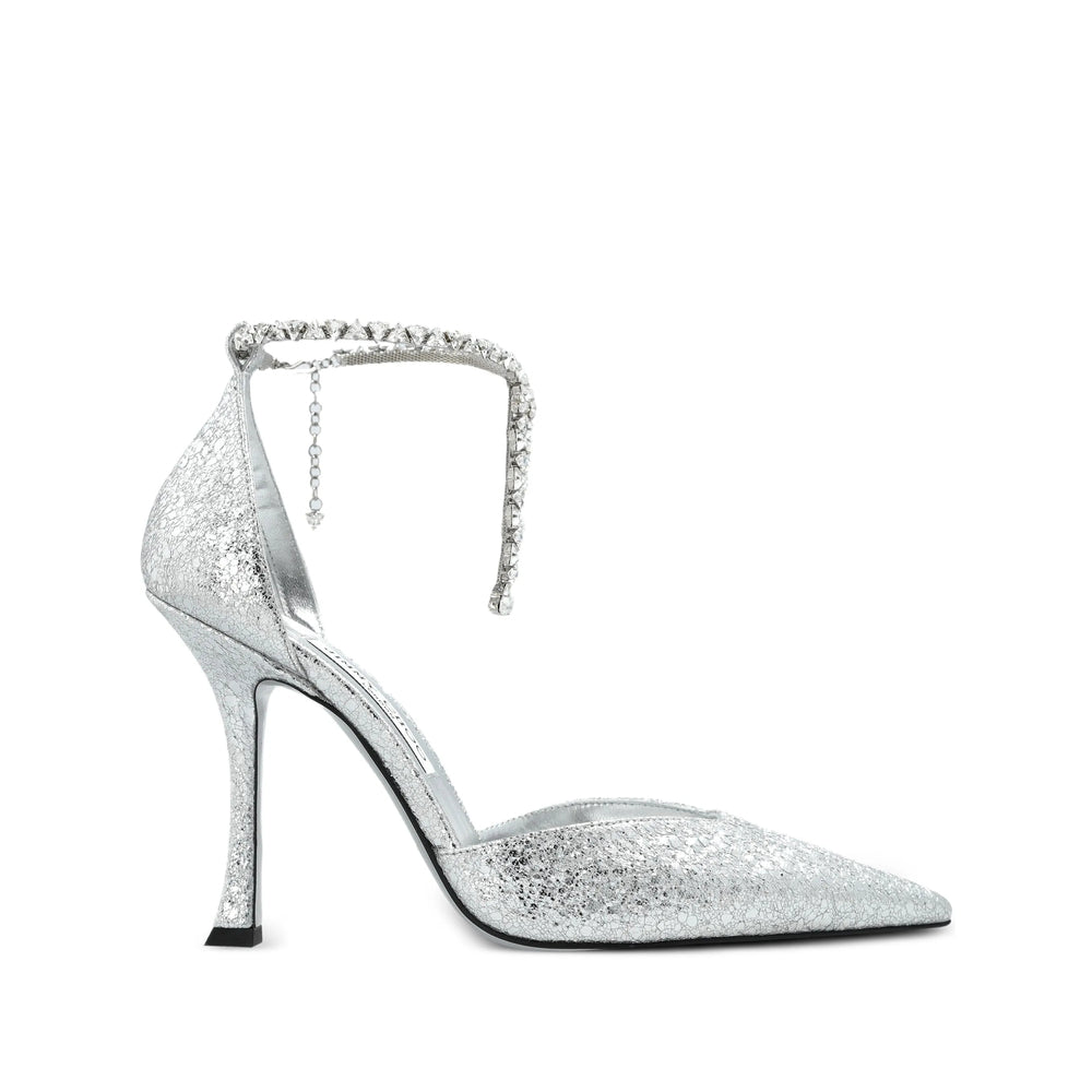 Jimmy Choo Silver Boots Women