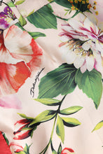 Load image into Gallery viewer, Dolce &amp; Gabbana Multicolor Floral High Waist Straight Pants
