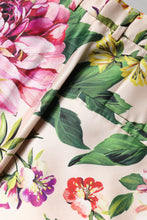 Load image into Gallery viewer, Dolce &amp; Gabbana Multicolor Floral High Waist Straight Pants
