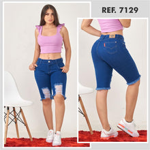 Load image into Gallery viewer, 7129 100%  Authentic Colombian  Push Up CAPRI
