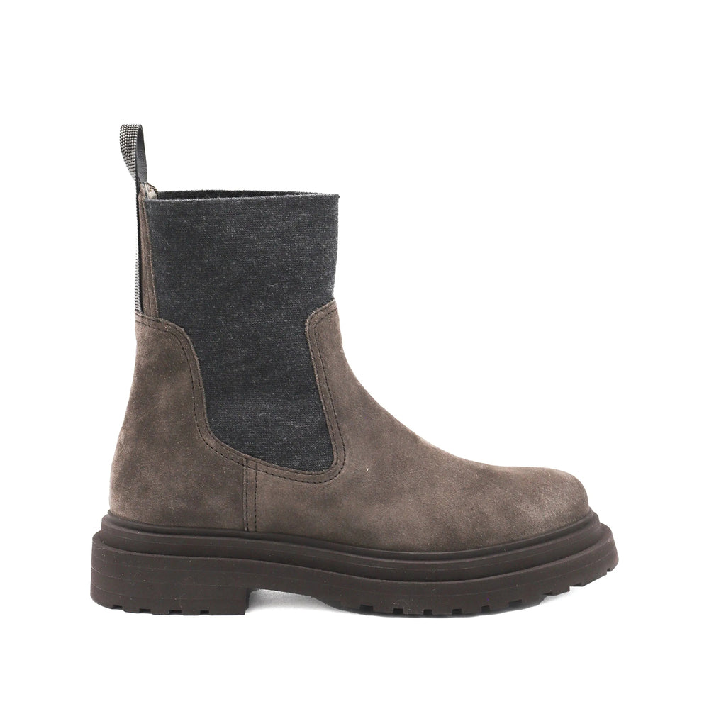 Brunello Cucinelli Brown Boots Women