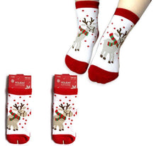 Load image into Gallery viewer, Modern Cotton Baby Socks Christmas Design Baby Girls Socks Cartoon Casual Baby  Children's Christmas Socks For Kids
