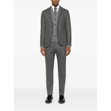 Load image into Gallery viewer, Tagliatore Grey Suits - Dinner Suits Men
