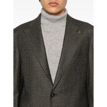 Load image into Gallery viewer, Tagliatore Grey Suits - Single Breasted Suits Men
