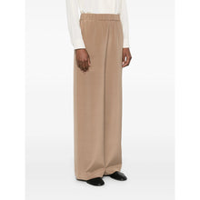 Load image into Gallery viewer, Max Mara Brown Trousers - Palazzo Pants Women
