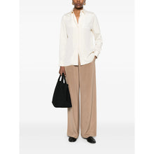 Load image into Gallery viewer, Max Mara Brown Trousers - Palazzo Pants Women
