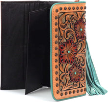 Load image into Gallery viewer, Ariat Lorelei Calf Hair - Clutch Wallet
