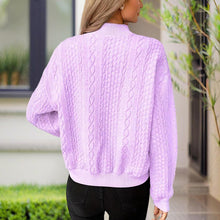 Load image into Gallery viewer, Ribbed Button-Up Knit Shacket
