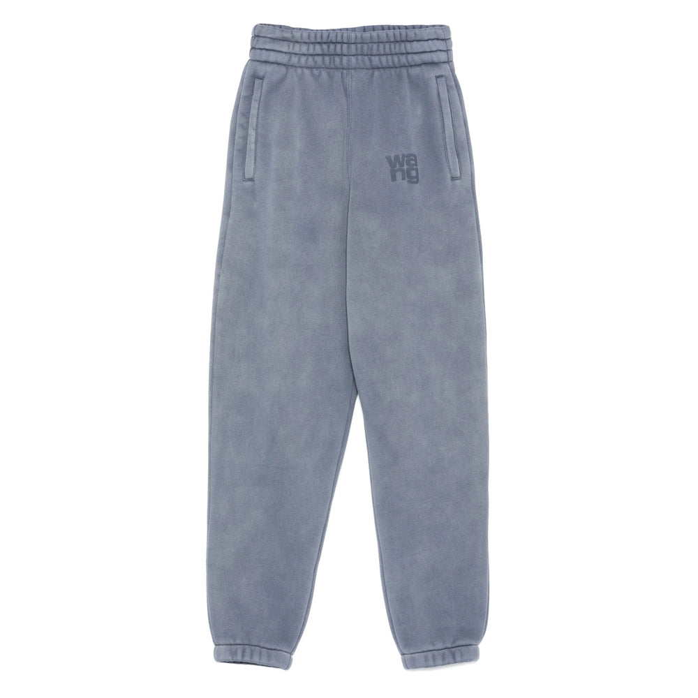 Alexander Wang Blue Trousers - Track Pants Women