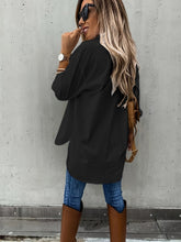 Load image into Gallery viewer, Women’s Casual Long Sleeve Shirt with Pocket
