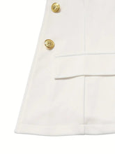 Load image into Gallery viewer, Women’s Double-Breasted Blazer &amp; Slim Trousers Set
