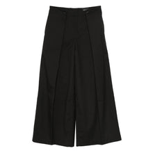 Load image into Gallery viewer, Axel Arigato Black Trousers - Palazzo Pants Women
