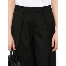 Load image into Gallery viewer, Axel Arigato Black Trousers - Palazzo Pants Women
