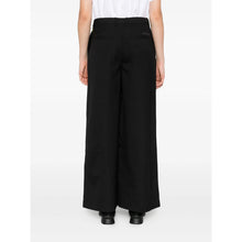 Load image into Gallery viewer, Axel Arigato Black Trousers - Palazzo Pants Women

