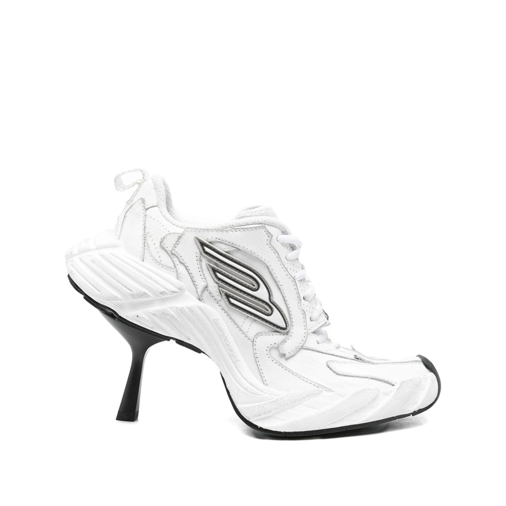 Balenciaga White Boots Women