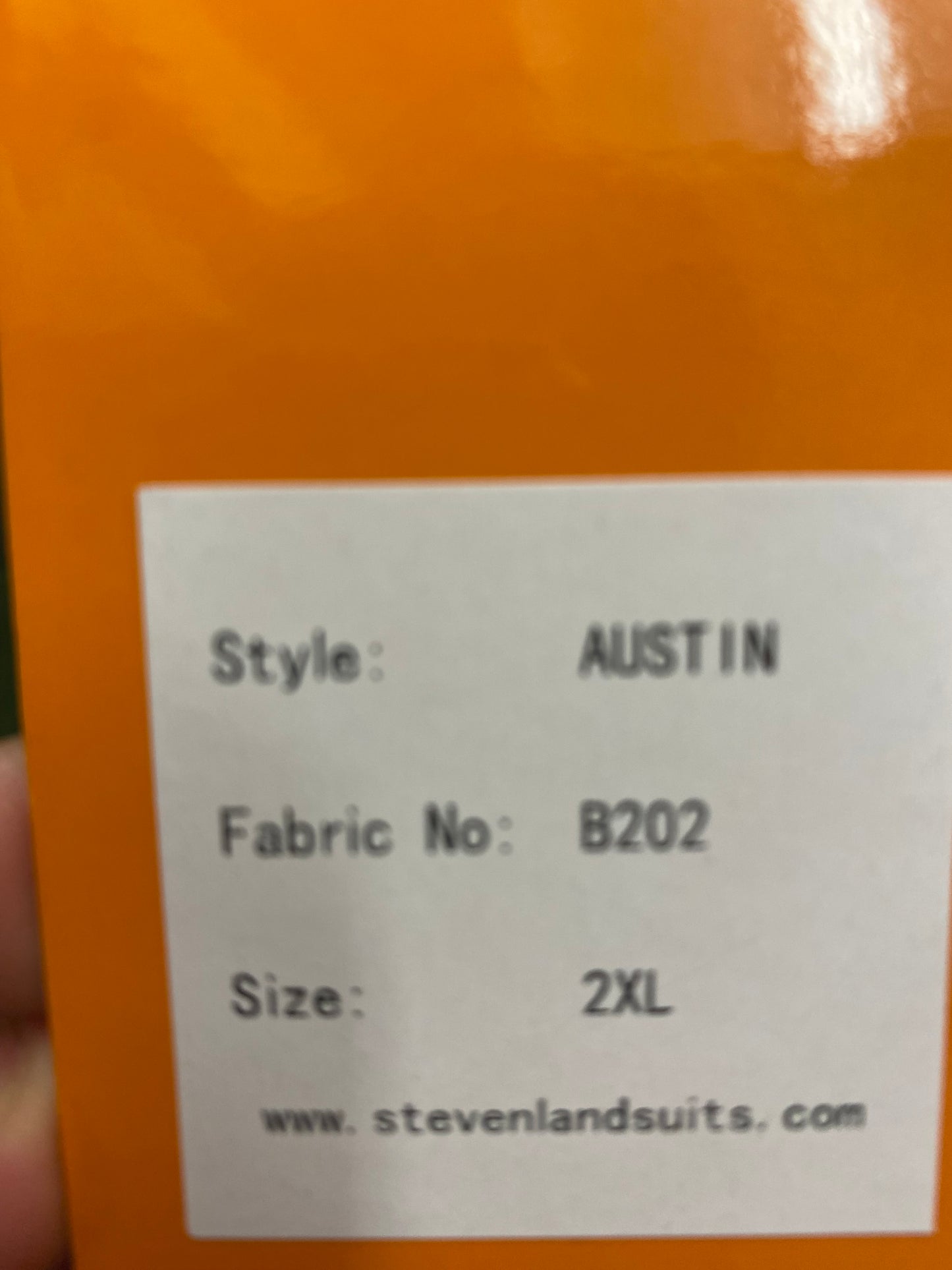 Steven Land Austin B202 Green Walking Suit