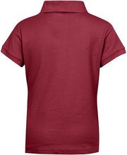 Load image into Gallery viewer, Girls Short Sleeve Pique Polo Shirt
