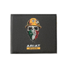 Load image into Gallery viewer, Ariat Born 4 This Mexico - Men's Bifold Wallet
