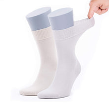 Load image into Gallery viewer, Men’s Bamboo Diabetic Socks 2-Pack - Ultra Thin
