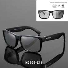 Load image into Gallery viewer, Men's Polarized Sport Sunglasses – UV400 Square Frame
