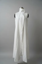 Load image into Gallery viewer, Elegant Sleeveless Long Dress – Stand Collar Office &amp; Casual Dress
