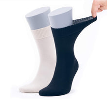 Load image into Gallery viewer, Men’s Bamboo Diabetic Socks 2-Pack - Ultra Thin
