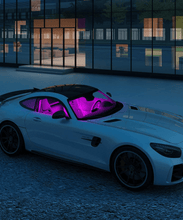 Load image into Gallery viewer, Interior Car Lights LED Car Strip Lights with Two-Line Waterproof Design RGB LED Strip Light With USB Wireless Remote Music Control Multiple Modes and Music Sync Under Dash Car Lighting with Car Charger, DC 12V
