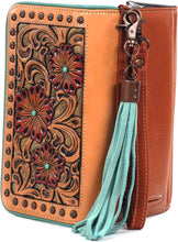 Load image into Gallery viewer, Ariat Lorelei Calf Hair - Clutch Wallet
