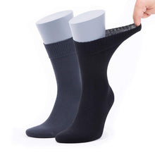 Load image into Gallery viewer, Men’s Bamboo Diabetic Socks 2-Pack - Ultra Thin
