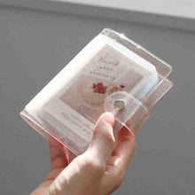 Load image into Gallery viewer, 72 Pockets Book Album for PVC 3/4/5/6 Inch Album Daisy Printing 3 inch Photo paper Mini Films Transparent Photo Album Book Gifts For Friends And Coin Collectors
