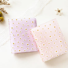 Load image into Gallery viewer, 72 Pockets Book Album for PVC 3/4/5/6 Inch Album Daisy Printing 3 inch Photo paper Mini Films Transparent Photo Album Book Gifts For Friends And Coin Collectors

