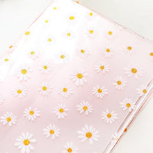 Load image into Gallery viewer, 72 Pockets Book Album for PVC 3/4/5/6 Inch Album Daisy Printing 3 inch Photo paper Mini Films Transparent Photo Album Book Gifts For Friends And Coin Collectors

