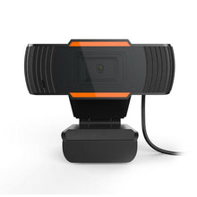 Load image into Gallery viewer, 720p HD Webcam with Mic Rotatable PC Desktop Web Camera Cam Mini Computer WebCamera Cam Video Recording Work Video Calling and Recording For Camera Desktop OR Laptop Gaming Conferencing &amp; Working
