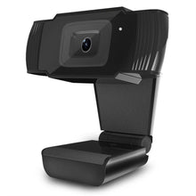 Load image into Gallery viewer, 720p HD Webcam with Mic Rotatable PC Desktop Web Camera Cam Mini Computer WebCamera Cam Video Recording Work Video Calling and Recording For Camera Desktop OR Laptop Gaming Conferencing &amp; Working
