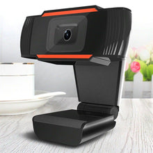 Load image into Gallery viewer, 720p HD Webcam with Mic Rotatable PC Desktop Web Camera Cam Mini Computer WebCamera Cam Video Recording Work Video Calling and Recording For Camera Desktop OR Laptop Gaming Conferencing &amp; Working
