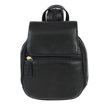 Load image into Gallery viewer, Scully Chic Carryall - Leather Backpack
