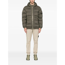 Load image into Gallery viewer, Stone Island Green Jackets - Padded &amp; Down Jackets Men
