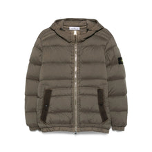 Load image into Gallery viewer, Stone Island Green Jackets - Padded &amp; Down Jackets Men
