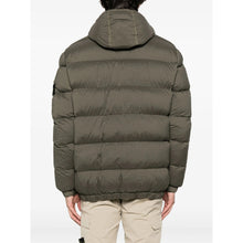 Load image into Gallery viewer, Stone Island Green Jackets - Padded &amp; Down Jackets Men
