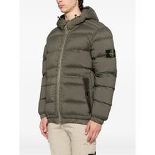 Load image into Gallery viewer, Stone Island Green Jackets - Padded &amp; Down Jackets Men
