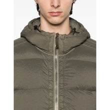 Load image into Gallery viewer, Stone Island Green Jackets - Padded &amp; Down Jackets Men
