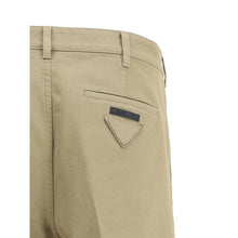 Load image into Gallery viewer, Prada Beige Cotton Chino Pants
