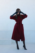 Load image into Gallery viewer, Angelina Cashmere Wool Blend Overcoat
