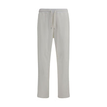 Load image into Gallery viewer, Brunello Cucinelli White Cotton Joggers (Workout Pants)
