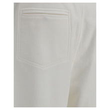 Load image into Gallery viewer, Brunello Cucinelli White Cotton Joggers (Workout Pants)
