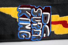 Load image into Gallery viewer, Dolce &amp; Gabbana Black Graphic Embroidery Men Pants
