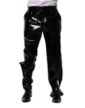 Load image into Gallery viewer, Dolce &amp; Gabbana Black Nylon Straight Men Pants
