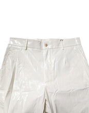 Load image into Gallery viewer, Dolce &amp; Gabbana White Nylon Tapered Dress Men Pants
